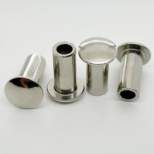 Rivets <span class=keywords><strong>pop</strong></span> semi-tubulaires personnalisés en acier inoxydable Fixation - Product Image 5