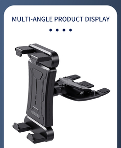 Ranura para <span class=keywords><strong>CD</strong></span> de coche Soporte universal para tableta Soporte giratorio de 360 grados Soporte multifunción para teléfono de coche para Ipad y teléfono celular - Product Image 2