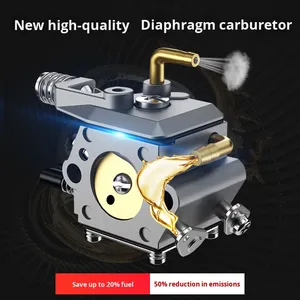 Motosierra Eléctrica de Gasolina Portátil Pequeña de Uso Industrial <span class=keywords><strong>Yate</strong></span> con Motor sin Escobillas de Alta Potencia 2200W para Tala y Corte de Árboles OEM - Product Image 4