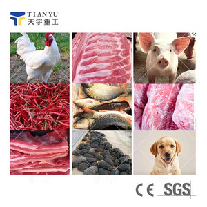 Équipement de broyage de <span class=keywords><strong>viande</strong></span> à grande échelle pour élever des chiens tortues crocodiles poulets poissons cochons serpents - Product Image 6