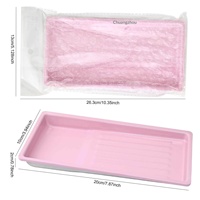 Nouveau Plateau à Ongles 2026 en Acier Inoxydable – Rangement d'Outils de Manucure pour Salon, Maison et Décoration d'Ongles DIY