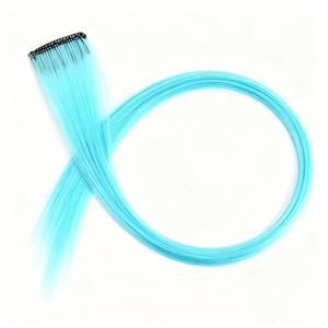 Fujia Soie à haute température Style droit Direct Bande de couleur mate Pièce de cheveux à teindre Suspendus Oreille <span class=keywords><strong>Clip</strong></span>-In <span class=keywords><strong>Extension</strong></span> de cheveux - Product Image 3