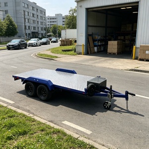 Remolque Utilitario <span class=keywords><strong>de</strong></span> Plataforma Plana <span class=keywords><strong>de</strong></span> Doble Eje |   Remolque <span class=keywords><strong>para</strong></span> Automóviles <span class=keywords><strong>Pequeños</strong></span> con Plataforma <span class=keywords><strong>de</strong></span> Diamante <span class=keywords><strong>de</strong></span> Alta Resistencia <span class=keywords><strong>para</strong></span> Transporte Agrícola y <span class=keywords><strong>de</strong></span> Equipos - Product Image 5