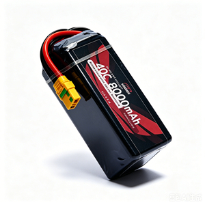 Paquete de Baterías de Iones de Litio LCO LIVH de 8000mAh 40C 8S 30.8V 246.4Wh -40 ℃ ~55 ℃   Batería de litio de alto drenaje para temperaturas operativas altas, especialmente para FPV - Product Image 1