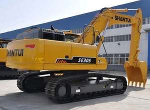 Excavatrice sur chenilles SHANTUI SE305 avec moteur Weichai, haute efficacité, poids opérationnel de 31 800 kg - Prix d'usine - Product Image 3