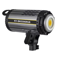Lampu kilat fotografi profesional, lampu kilat strobo Studio 200w dengan jaminan kualitas