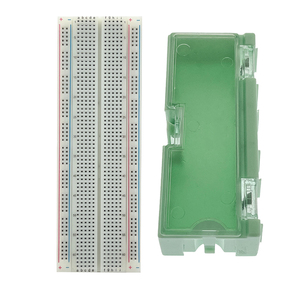 مجموعة أدوات إلكترونية كاملة قابلة للبرمجة OKY1025-<span class=keywords><strong>3</strong></span> مع شاشة LCD ومستشعرات ولوحة توصيل لمشاريع أردوينو - Product Image 5