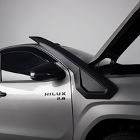 Snorkel Droit 4x4 en LLDPE Haute Qualité pour Toyota Hilux Travo 2026, Résistant aux UV, Accessoires de Wading Unity4x4