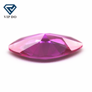 <strong>1</strong>.5*3 to 6*12mm Bright Cut Marquise Cut 3# <strong>Ruby</strong> Corundum Loose Gemstones Marquise Shape Synthetic 3# <strong>Red</strong> <strong>Ruby</strong> Corundum Gemstones - Product Image 4