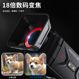 Professional Dv Camcorder 4K Resolution Wifi Support Handheld Flip Camera For Student Video Recording - Product Image 4