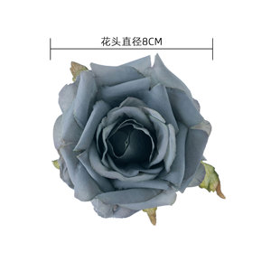 ดอกกุหลาบประดิษฐ์ CallaFloral ทำจากโพลีเอสเตอร์ สำหรับตกแต่งบ้าน ตกแต่งงานแต่งงาน ชุด 12 ชิ้น - Product Image 4