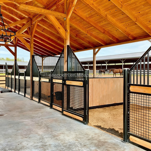 Puerta Abatible Ventilada para Establos <span class=keywords><strong>de</strong></span> Caballos, Perros y <span class=keywords><strong>Cerdos</strong></span>, Sistema <span class=keywords><strong>de</strong></span> Desodorización <span class=keywords><strong>de</strong></span> Fácil Limpieza, Construcción <span class=keywords><strong>de</strong></span> Acero, Uso Diario en <span class=keywords><strong>Granjas</strong></span> - Product Image 2
