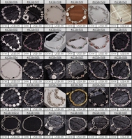 Pulseras al por Mayor de Plata 925 Esterlina Minimalistas con Circonita Apilables para Uso Diario y Aniversario para Mujeres