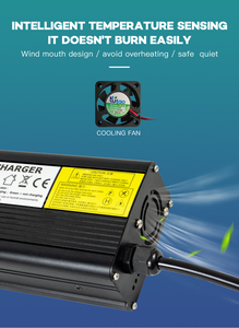 Comerciante elección 58,4 V 5A 16S ciclomotor <span class=keywords><strong>Hooverboard</strong></span> Universal cargador 48V LiFePO4 de la batería de litio - Product Image 6