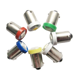 Autodragons Prix de gros Anti-étincellement 1 LED 5050 SMD AC 6.3V Ba9s # 44 # 47 lampes de remplacement pour flipper - Product Image 2