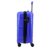 Valise à roulettes de voyage 2 pièces 100% PP avec trolley, valise élégante et performante avec roulettes