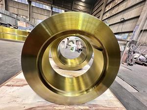 Peau de tambour <span class=keywords><strong>à</strong></span> billes et coque de tambour pleine personnalisées, non standard, haute résistance <span class=keywords><strong>à</strong></span> l'usure, utilisées pour les machines <span class=keywords><strong>à</strong></span> briquettes et les presses <span class=keywords><strong>à</strong></span> rouleaux. - Product Image 3