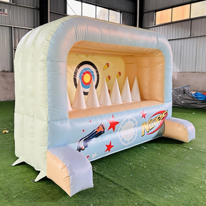 Jeux <span class=keywords><strong>de</strong></span> <span class=keywords><strong>tir</strong></span> gonflables sur le thème <span class=keywords><strong>NERF</strong></span>, jeux gonflables en PVC, <span class=keywords><strong>jeu</strong></span> <span class=keywords><strong>de</strong></span> <span class=keywords><strong>tir</strong></span> sur cible pour événements - Product Image 2