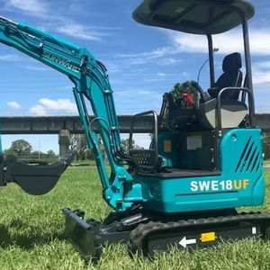 Mini-excavatrice Sunward SWE18UF de 1,8 tonne, matériel de terrassement, disponible à la vente à des prix très bas - Product Image 4