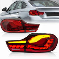 Feu arrière à Led pour BMW 2014 — 2020, phare à commande séquentiel, Style GTS, feu de coffre pour série 4 M4 F32 F82