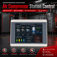 Panel HMI con Pantalla Táctil Ethernet de 4.3'' MC-H043E de Mochuan, para Instalación Integrada, con Software Gratuito, para Control de Automatización Industrial