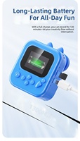 Kamera Instan Gleeglee 1080P untuk Anak-anak, Hadiah Natal Ulang Tahun untuk Anak Perempuan dan Laki-laki Usia 3-10 Tahun, Mainan Plastik Portabel dengan Layar 2.0"