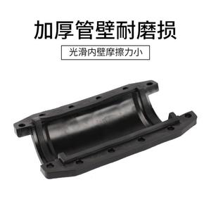 Connecteur de réparation d'urgence en PE en gros, joint fendu en PE, connecteur de réparation rapide pour tuyau PPR, dispositif de réparation de fuite, adaptateur de connecteurs - Product Image 5