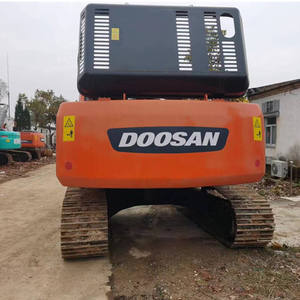 Excavadora Hidráulica Usada de Alta Calidad Doosan DH225 de 22 Toneladas, Maquinaria Industrial en Venta a Bajo Precio - Product Image 2