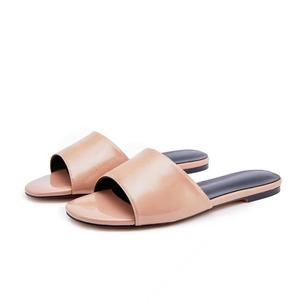 Sandalias de Verano y Primavera, Nuevas, de Marca de Lujo, de Cuero Genuino, Punta Abierta, para Hombre y Mujer - Product Image 1