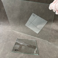 Téléprompteur professionnel ultra-clair 70/30 60/40 T/R avec réflecteur unidirectionnel en verre et miroir de transparence unidirectionnel