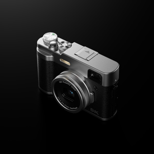 5K retro máy ảnh kỹ thuật số 48mp vlog máy ảnh 30fps Wifi với <span class=keywords><strong>3</strong></span> "LCD HD màn hình 1080P 16X Zoom kỹ thuật số máy ảnh góc rộng giá rẻ - Product Image 2