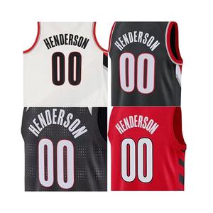 Short de basket-ball en maille double couche vintage pour hommes Logo brodé personnalisé Streetwear chaud cordon de serrage tricoté par sublimation - Product Image 5