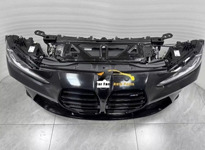 Parachoques de coche para <span class=keywords><strong>BMW</strong></span> M3 M4 G80 G82 Kit de parachoques delantero de <span class=keywords><strong>segunda</strong></span> <span class=keywords><strong>mano</strong></span> para <span class=keywords><strong>BMW</strong></span> Conjunto de rejilla de parachoques delantero de plástico - Product Image 4