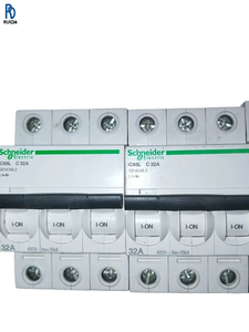 Interruptor de Circuito en Miniatura IC65LC32, Interruptor de Bajo Voltaje de 32A, Protección Contra Sobrecarga y Cortocircuito, Distribución Eléctrica - Product Image 1