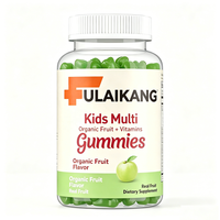 Gummies multivitaminées pour enfants OEM, vitamines C, D3, zinc, sans sucre, à croquer, végétaliennes, certifiées Halal, soutien immunitaire, marque privée