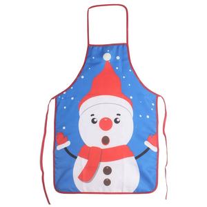 Decoración Navideña para el Hogar, 1 Pieza, Delantal de Cocina de Santa Claus, Material de Poliéster y Algodón, Delantal de Cocina Duradero para Adultos - Product Image 2