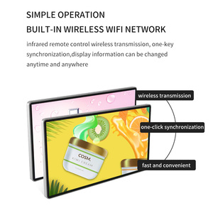 32 inch nhà máy video player treo tường LCD màn hình quảng cáo Android quảng cáo kỹ thuật số biển hiển thị - Product Image 3