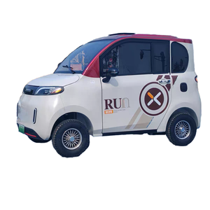 Eco-friendly Mini auto elettrica nuovo veicolo di energia per gli adulti con 4 ruote e porte - Product Image 2