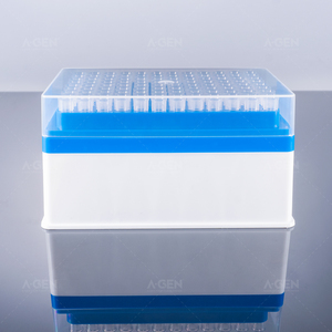 Embouts de pipette transparents 200uL de haute qualité avec stockage <span class=keywords><strong>SBS</strong></span> dans Rack Match pour Tecan - Product Image 3
