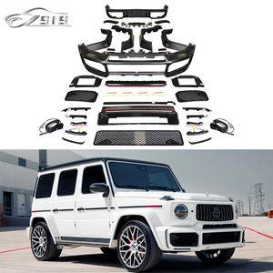 Kit Carrozzeria Stile Widestar per Mercedes Classe G W464 W463A G63 G500 B700, Accessori Auto, Spoiler Anteriore e Posteriore, Paraurti, Parafanghi Allargati per W464 - Product Image 2