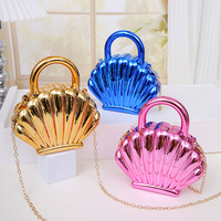 Sac de soirée écologique de niche pour femme, nouveau sac à bandoulière en PVC de haute qualité en forme de rouge à lèvres, sac coquille