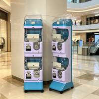 Distributeur de capsules Gachapon Tomy, machine à capsules japonaise pour enfants avec vitrine