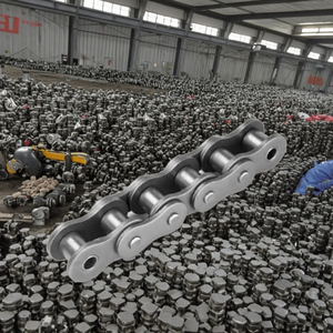 Hàng duy nhất <span class=keywords><strong>304</strong></span> thép không gỉ HM thương hiệu nhiệt độ cao SUS 10B chuỗi Con lăn 22.4Kn độ bền kéo ISO9001 truyền - Product Image 5