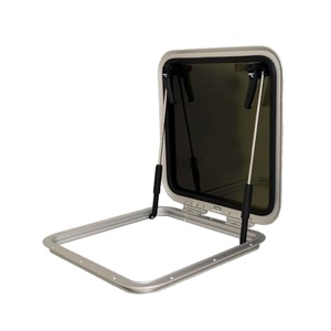 Suministros marinos, <span class=keywords><strong>escotilla</strong></span> cuadrada de aluminio para cubierta de barco - Product Image 1