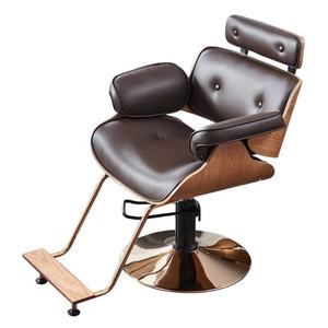 Chaise de barbier moderne de haute qualité, réglable en hauteur, pour salon de beauté, meubles multifonctions en cuir et en acier, vente chaude - Product Image 5