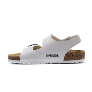 Sandalias Roman Gladiator Suede Milano, Fabricante de Sandalias Ortopédicas de Gamuza, Soporte de Arco, Plantilla Suave de Corcho, Precio de Fábrica - Product Image 3