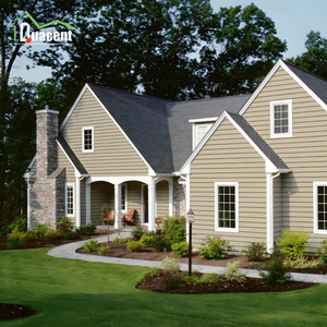 Trung Quốc Nhà Sản xuất nhà máy trực tiếp không thấm nước chống cháy PVC Vinyl siding Panel cho nhà bên ngoài - Product Image 2