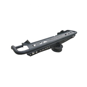 Nuovo Paraurti Anteriore 4x4 Rinforzato con Verricello in Acciaio Cromato Lucido per <span class=keywords><strong>Navarra</strong></span> NP300 2015+ - Product Image 1
