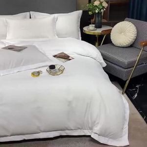 Cổ Điển Percale Tấm Thiết Lập Tinh Khiết Bông 300TC Khách Sạn Bộ Sưu Tập Sateen Tấm Thiết Lập Với Gối - Product Image 2