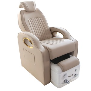 Nuevo Tipo de Sillón de Pedicura para Salón de Belleza, con Masaje Eléctrico, Baño de Pies, Sistema de Chorro sin Tuberías, Portátil, para Spa y Manicura - Product Image 5